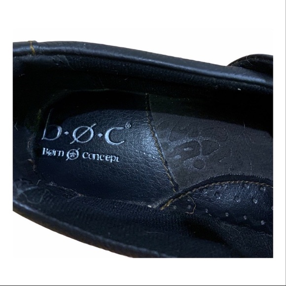 B.O.C. Shoes Black Peggy Clogs Shoes cute and comfortable Size 7.5 - Picture 11 of 15